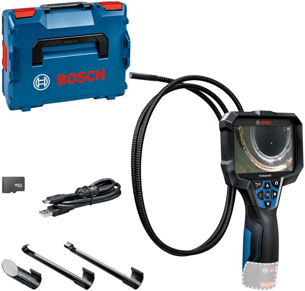 BOSCH GIC 12V-5-27 C Inšpekčná kamera, L-BOXX 136 0601241402
