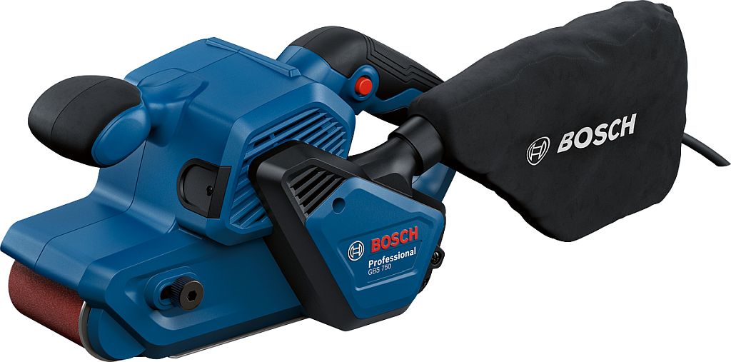 BOSCH GBS 750 PROFESSIONAL Pásová brúska 06012C1020