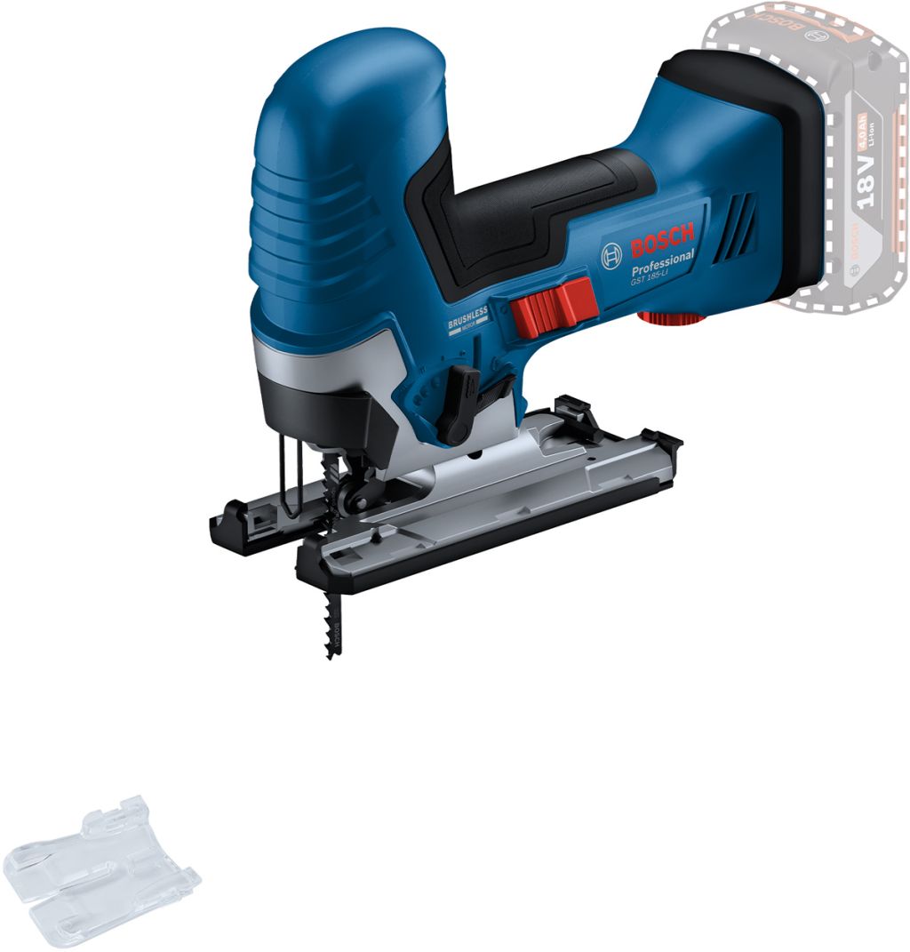 BOSCH GST 185-LI PROFESSIONALI Priamočiará píla (solo) 06015B2021