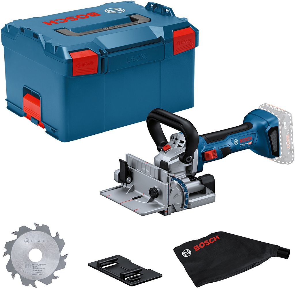 BOSCH GFF 18V-22 PROFESSIONAL Fréza na drážky plochých čapov, L-BOXX 238 0601620101