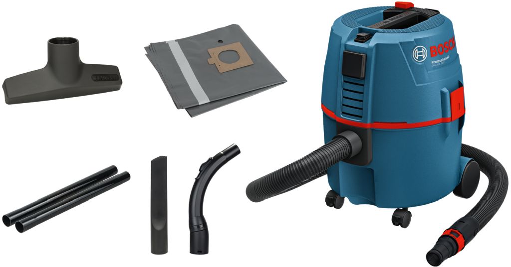 BOSCH GAS 20 L SFC Vysavač na suché a mokré vysávání 060197B100