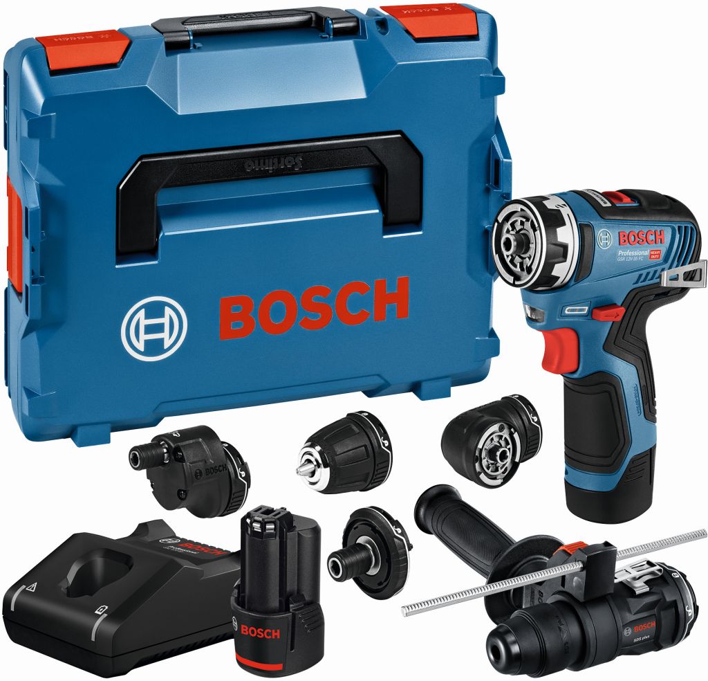 BOSCH GSR 12V-35 FC PROFESSIONAL Akumulátorový vŕtací skrutkovač 06019H3008
