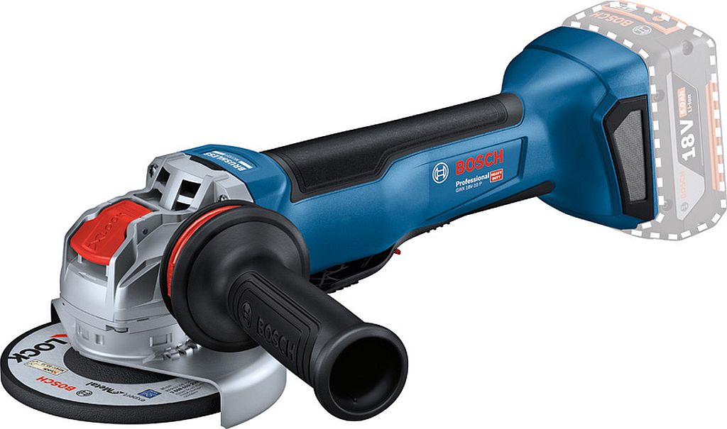 BOSCH GWX 18V-10 P PROFESSIONAL Akumulátorová uhlová brúska s X-LOCK 06019J4200