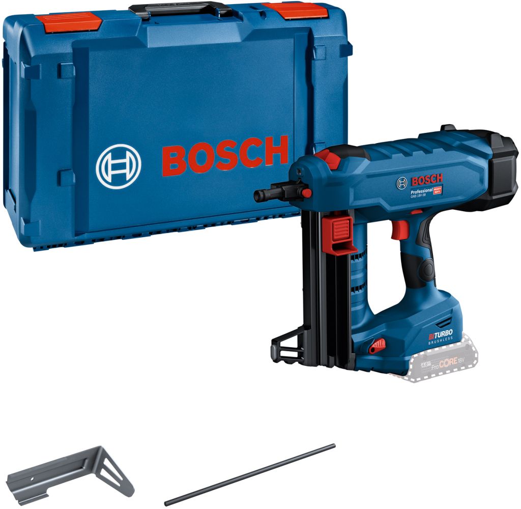 BOSCH GNB 18V-38 PROFESSIONAL Akumulátorová klincovačka do betón 06019L7001