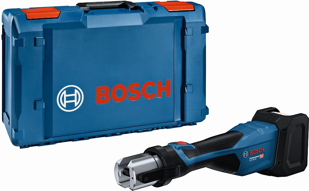 BOSCH GPT 18V-32 PROFESSIONAL Akumulátorové lisovacie náradie, L-BOXX, 06019M2100
