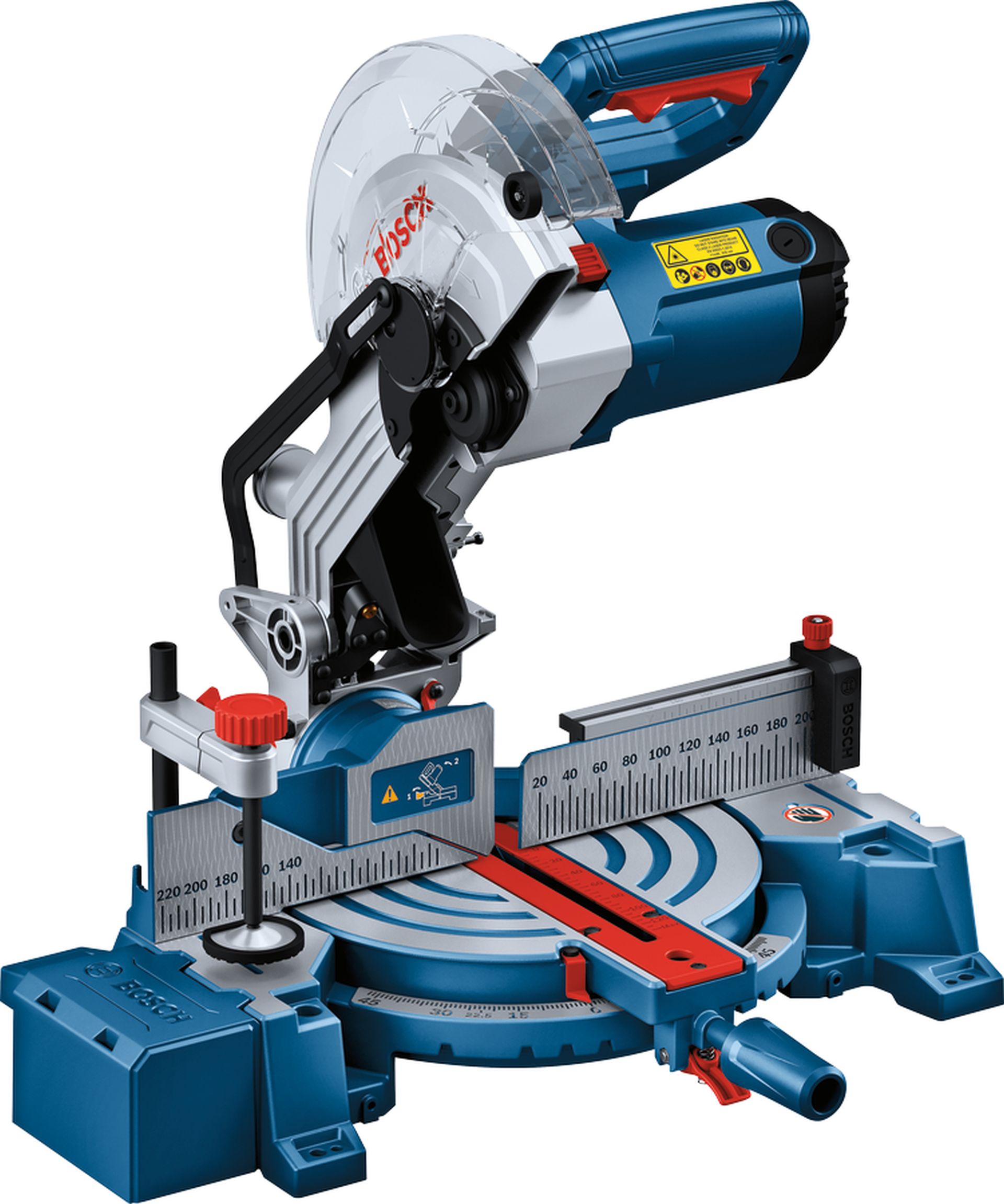BOSCH GCM 254 PROFESSIONAL Kapovacia a pokosová píla 0601B52000