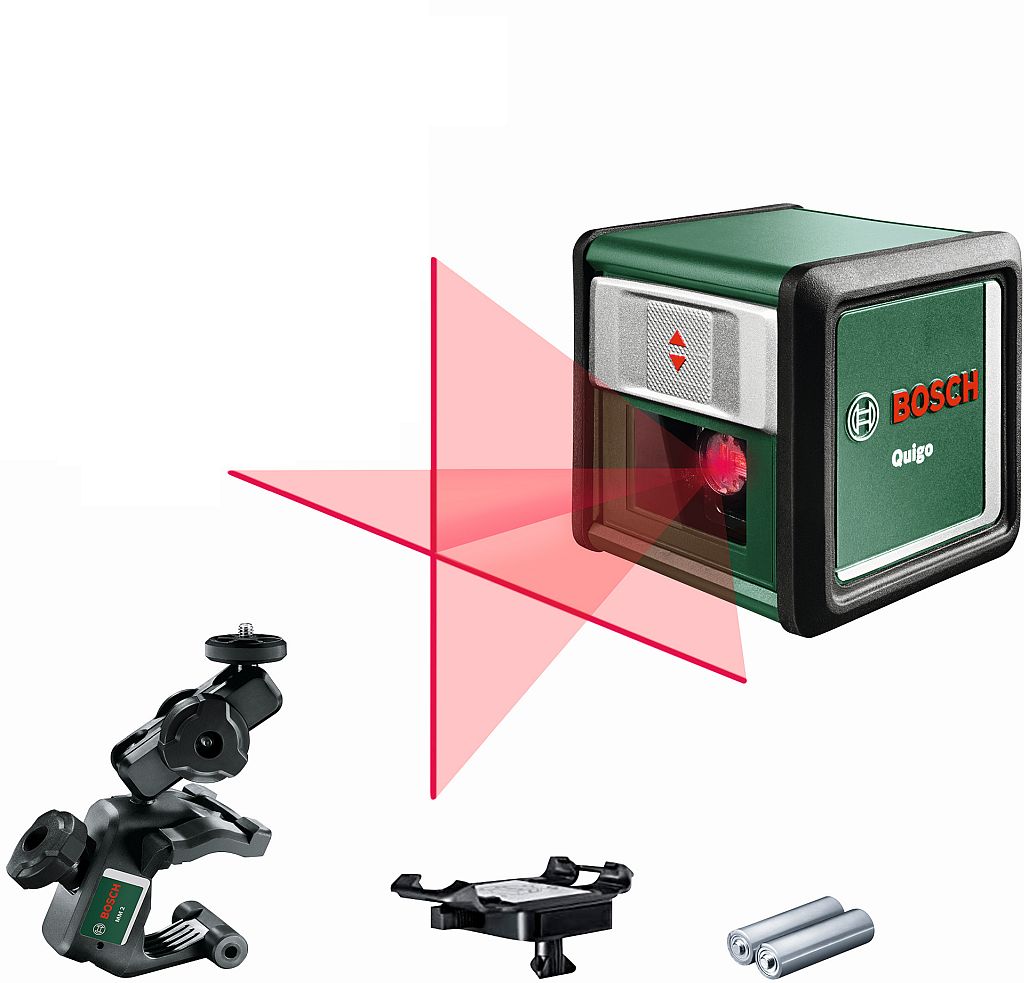 BOSCH Quigo Krížový čiarový laser 0603663503