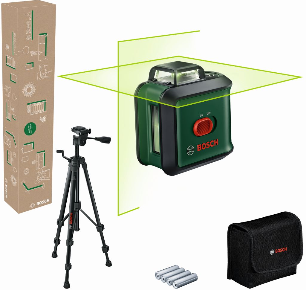 BOSCH UniversalLevel 360 (Súprava) Krížový čiarový laser + Statív TT 150 0603663EZ1