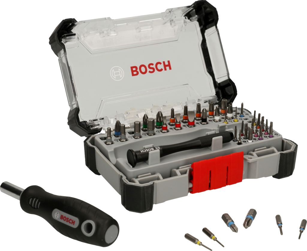BOSCH Súprava presných skrutkovacích bitov, 42 ks 2607002836