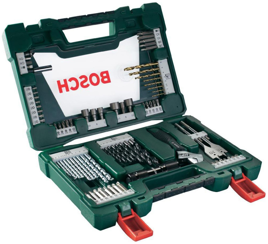 BOSCH V-Line 83dielna sada vrtákov a bitov 2607017193