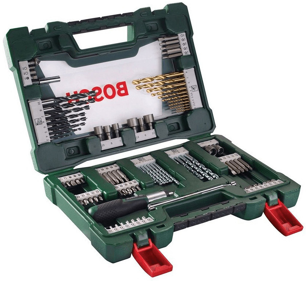BOSCH V-Line 91dielna sada vrtákov a bitov 2607017195
