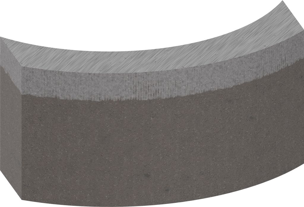 BOSCH Segmenty pre PRO Core Cutter wet, 32 × 10 mm, 1 1/4&quot; UNC, 3 ks 2608601746