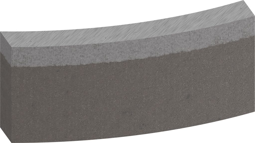 BOSCH Segmenty pre PRO Core Cutter wet, 82 × 10 mm, 1 1/4&quot; UNC, 7 ks 2608601751