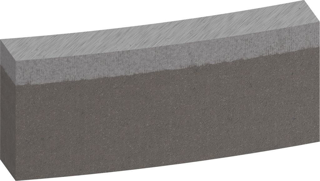 BOSCH Segmenty pre PRO Core Cutter wet, 200 × 10 mm, 1 1/4&quot; UNC, 12 ks 2608601756