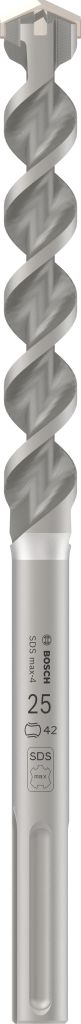 BOSCH Príklepový vrták PRO SDS max-4, 25 x 200 x 320 mm 2608685868