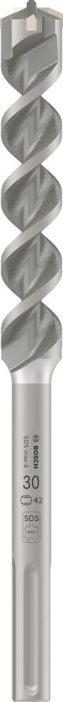 BOSCH Príklepový vrták PRO SDS max-4, 30 x 200 x 320 mm 2608685872