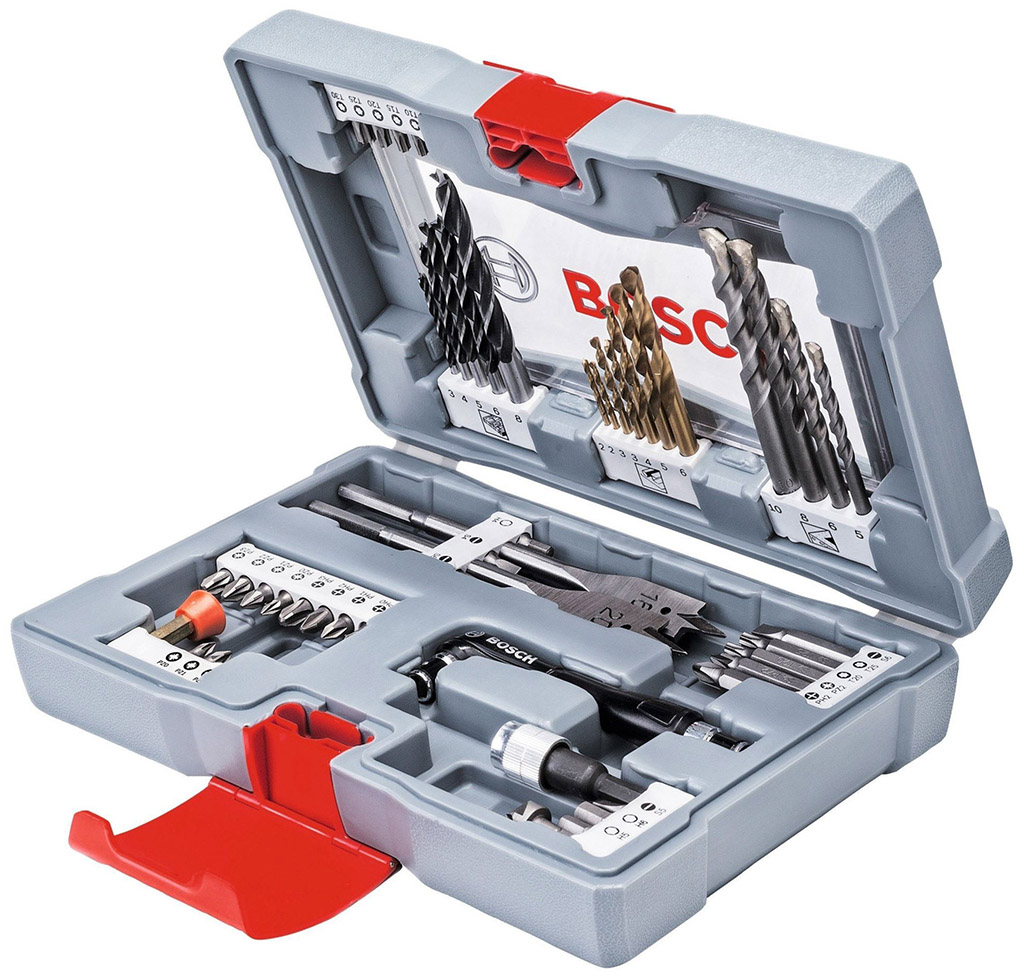 BOSCH X-Line Premium 49dílná sada vŕtacích a skrutkovacích bitov 2608P00233