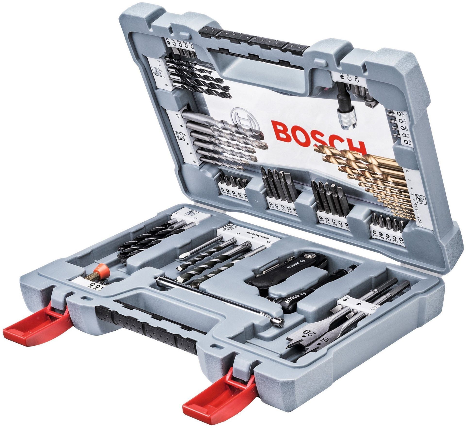 BOSCH X-Line Premium 76dílná sada vŕtacích a skrutkovacích bitov 2608P00234
