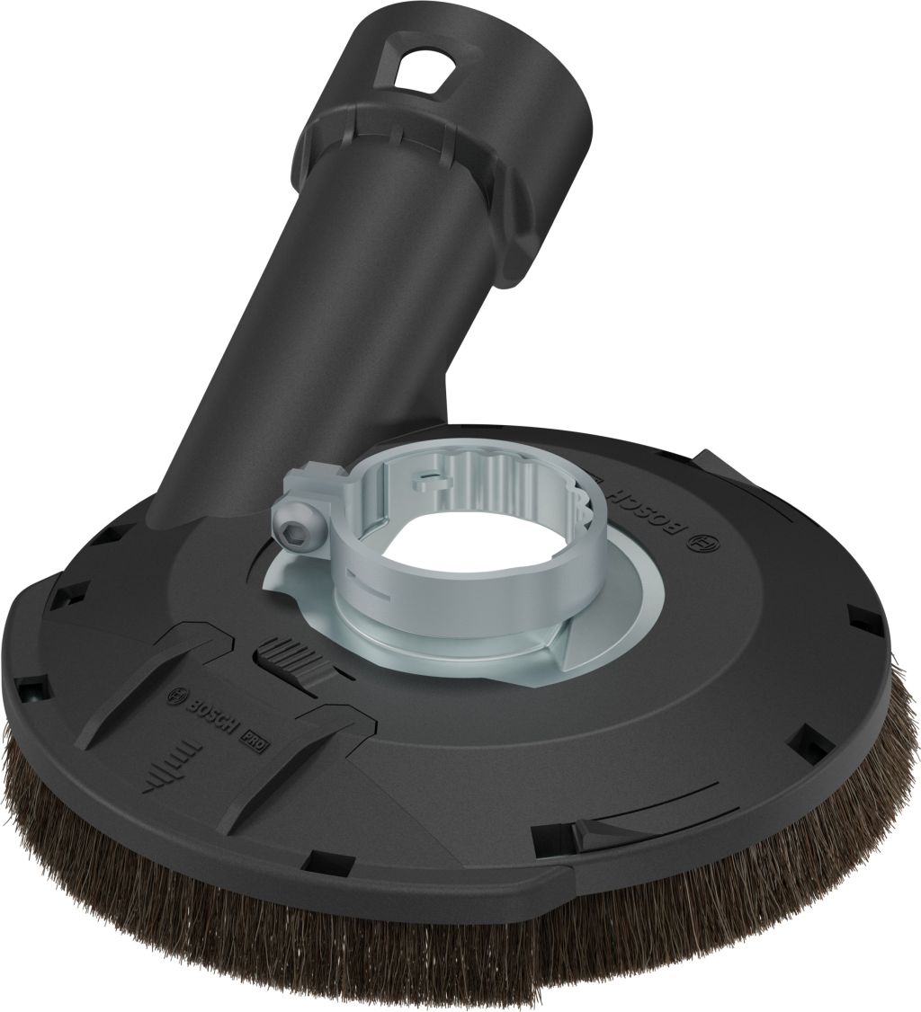 BOSCH Kryt na odsávanie prachu PRO, kľúč SAG, 115/125 mm 2608000879