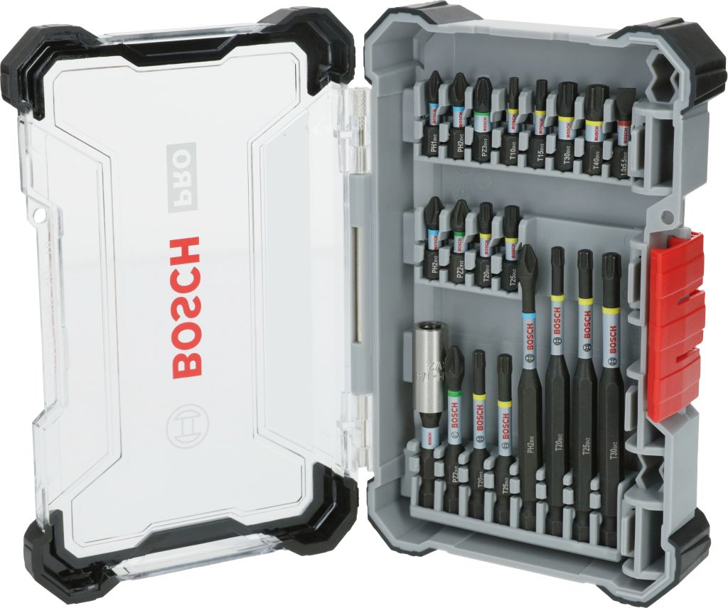 BOSCH Sada skrutkovacích bitov PRO Impact, 20 ks 2608521U74