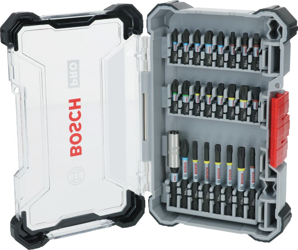 BOSCH Sada skrutkovacích bitov PRO Impact, 24 ks 2608521U75