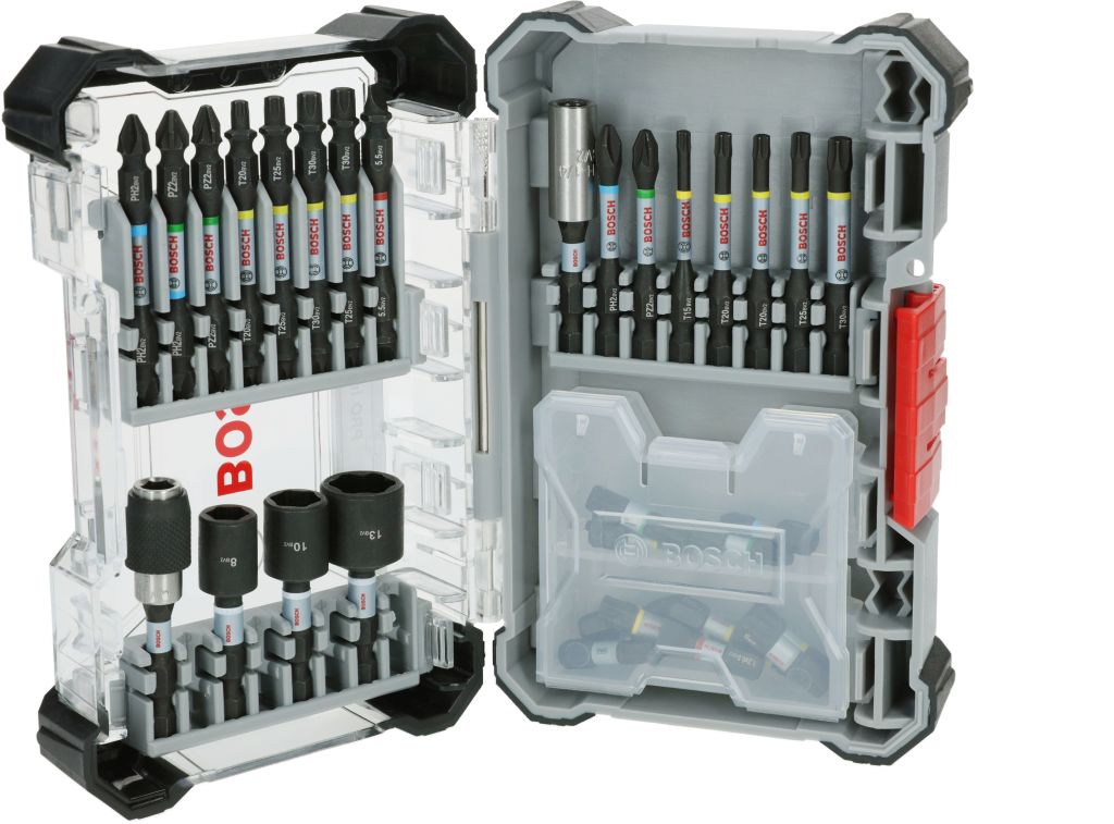 BOSCH Sada skrutkovacích bitov PRO Impact, 35 ks 2608521U77