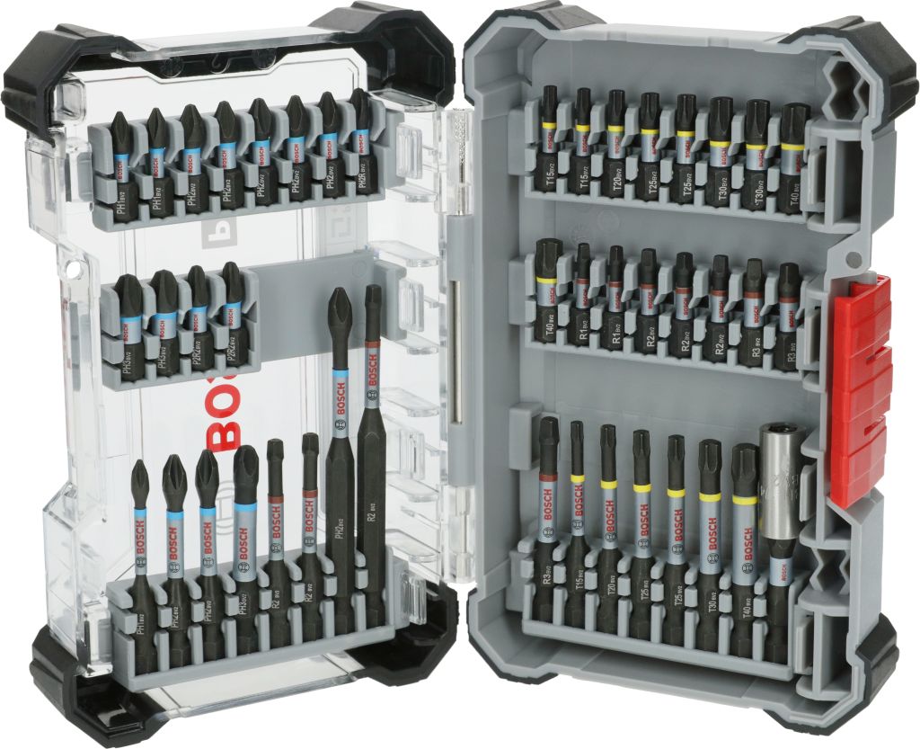 BOSCH Sada skrutkovacích bitov PRO Impact, 44 ks 2608521U79