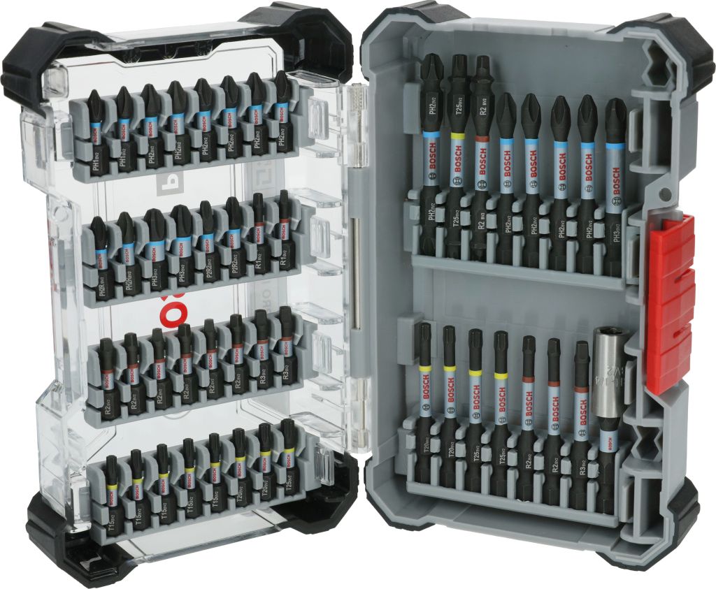 BOSCH Sada skrutkovacích bitov PRO Impact, 48 ks 2608521U88