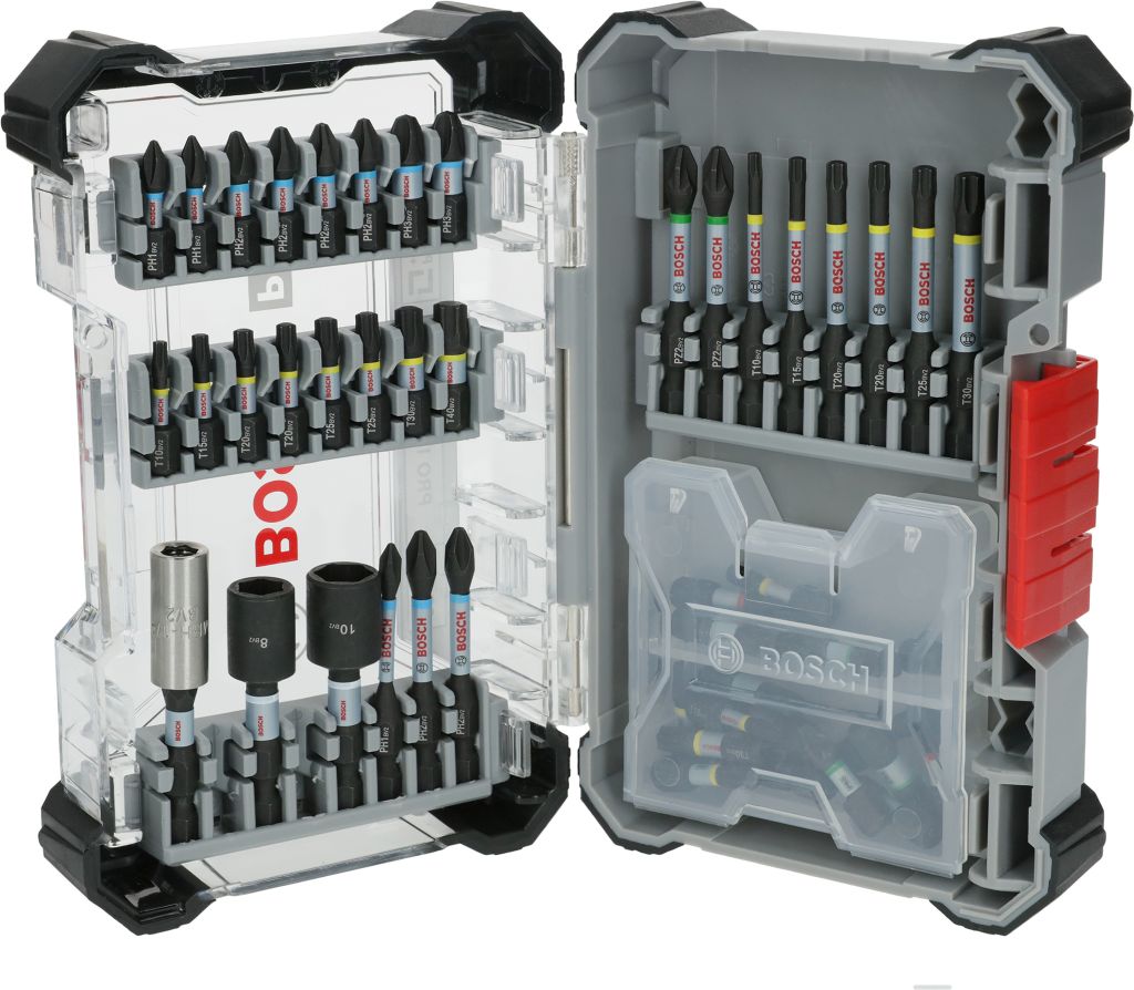 BOSCH Sada skrutkovacích bitov PRO Impact, 50 ks 2608521U89