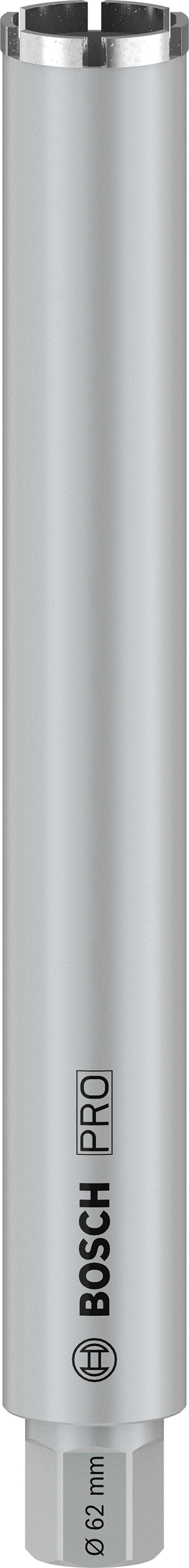 BOSCH Vŕtacia korunka na mokré vŕtanie PRO Core Cutter wet, 62 x 450 mm, 1 1/4-palcový UNC
