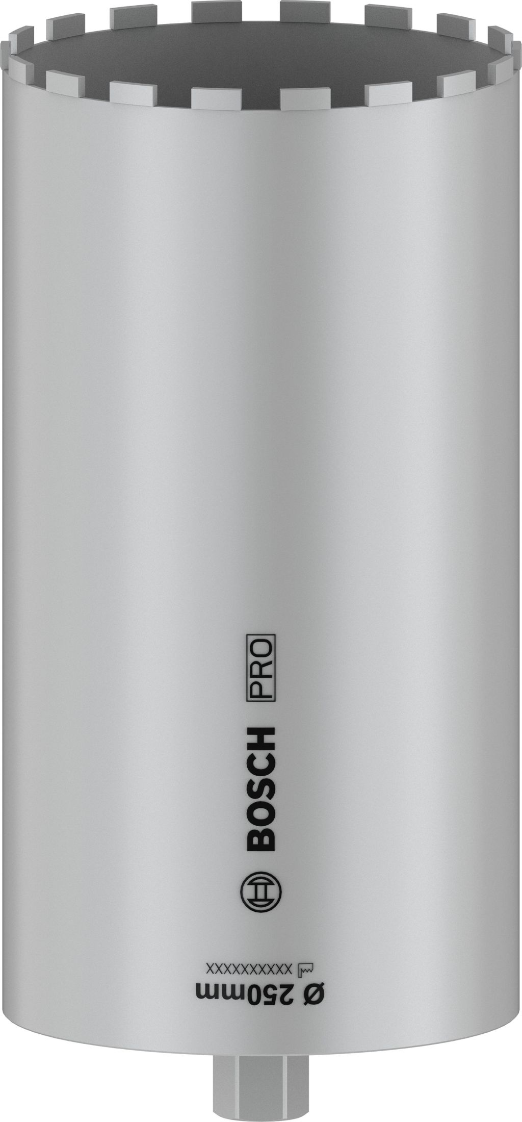 BOSCH Vŕtacia korunka na mokré vŕtanie PRO Core Cutter wet, 250 x 450 mm, 1 1/4&quot; UNC