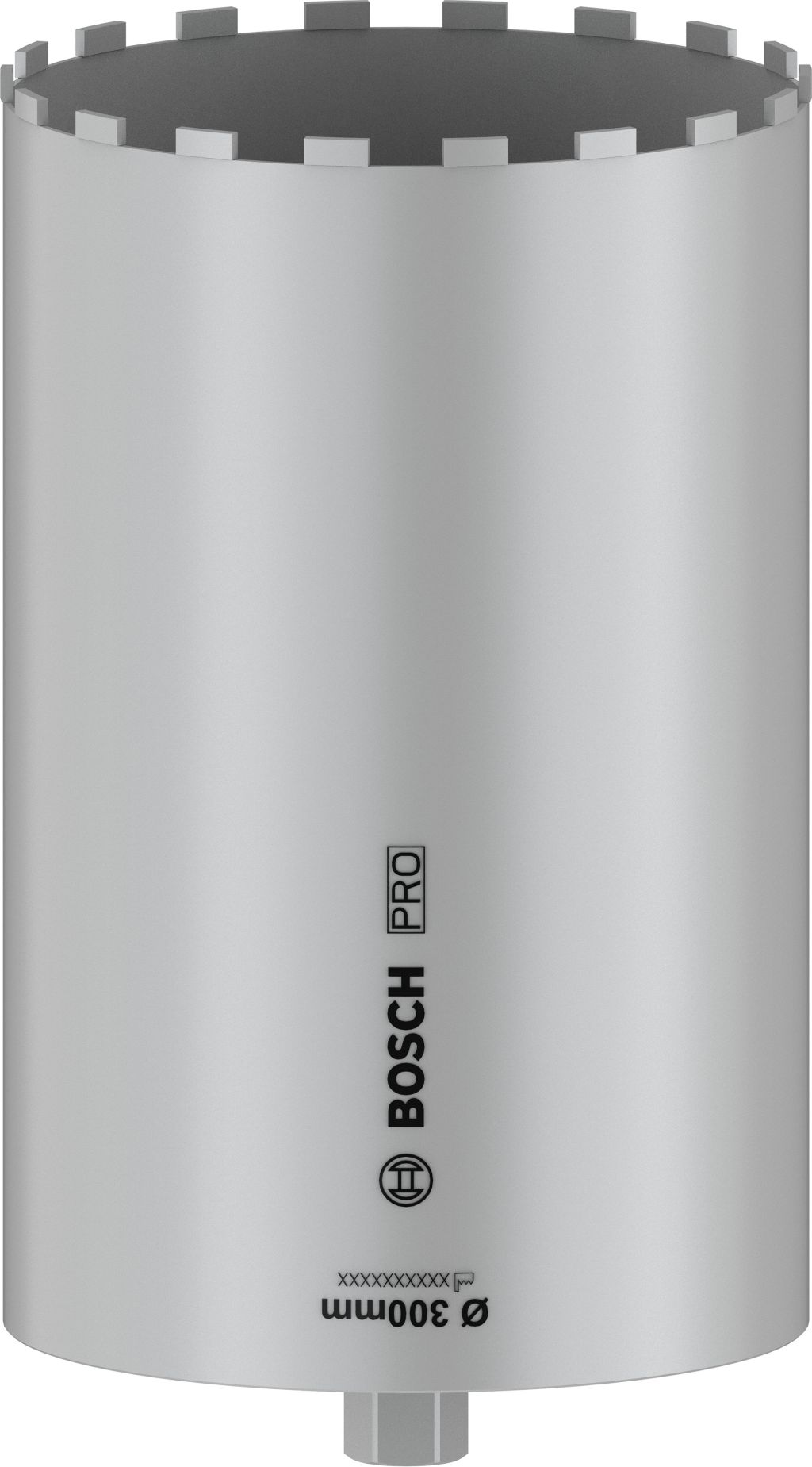 BOSCH Vŕtacia korunka na mokré vŕtanie PRO Core Cutter wet, 300 x 450 mm, 1 1/4&quot; UNC