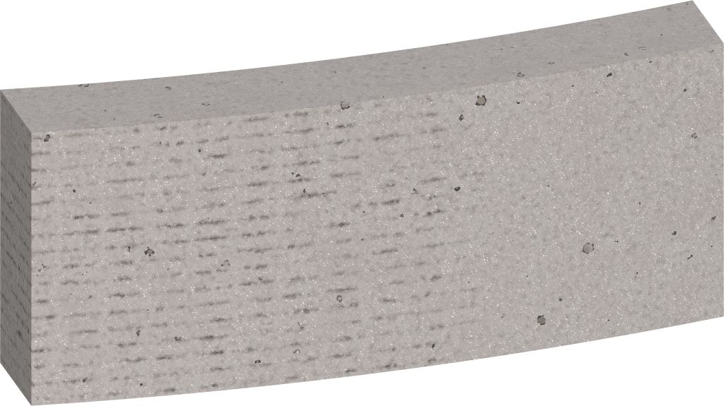 BOSCH Segmenty pre PRO Core Cutter wet, 182 mm, 1 1/4&quot; UNC 2608601805