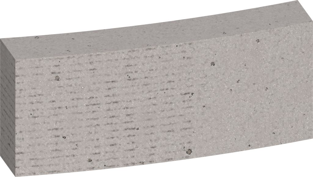 BOSCH Segmenty pre PRO Core Cutter wet, 250 mm, 1 1/4&quot; UNC 2608601806