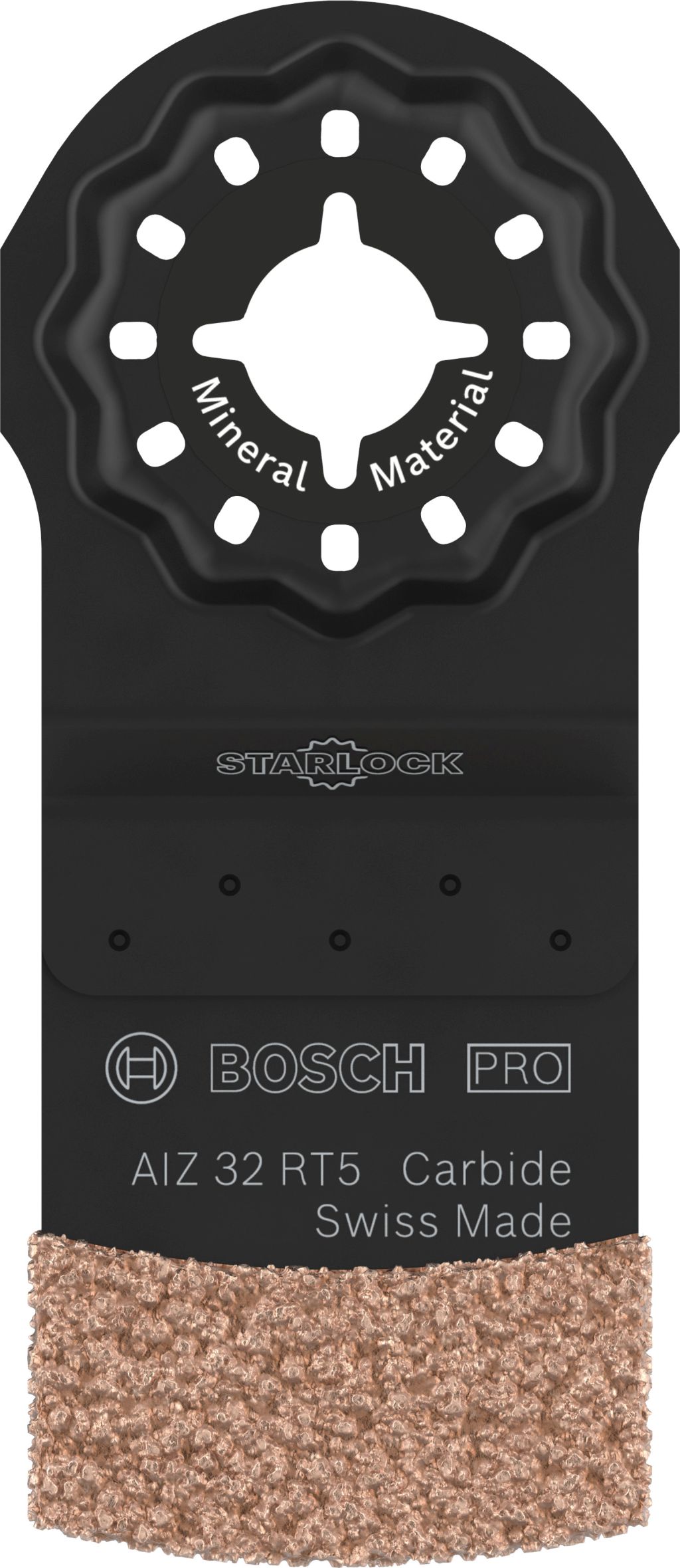 BOSCH Pílový list PRO AIZ 32 RT5 pre viacúčelové náradie, 2,5 x 32 mm 2608669122