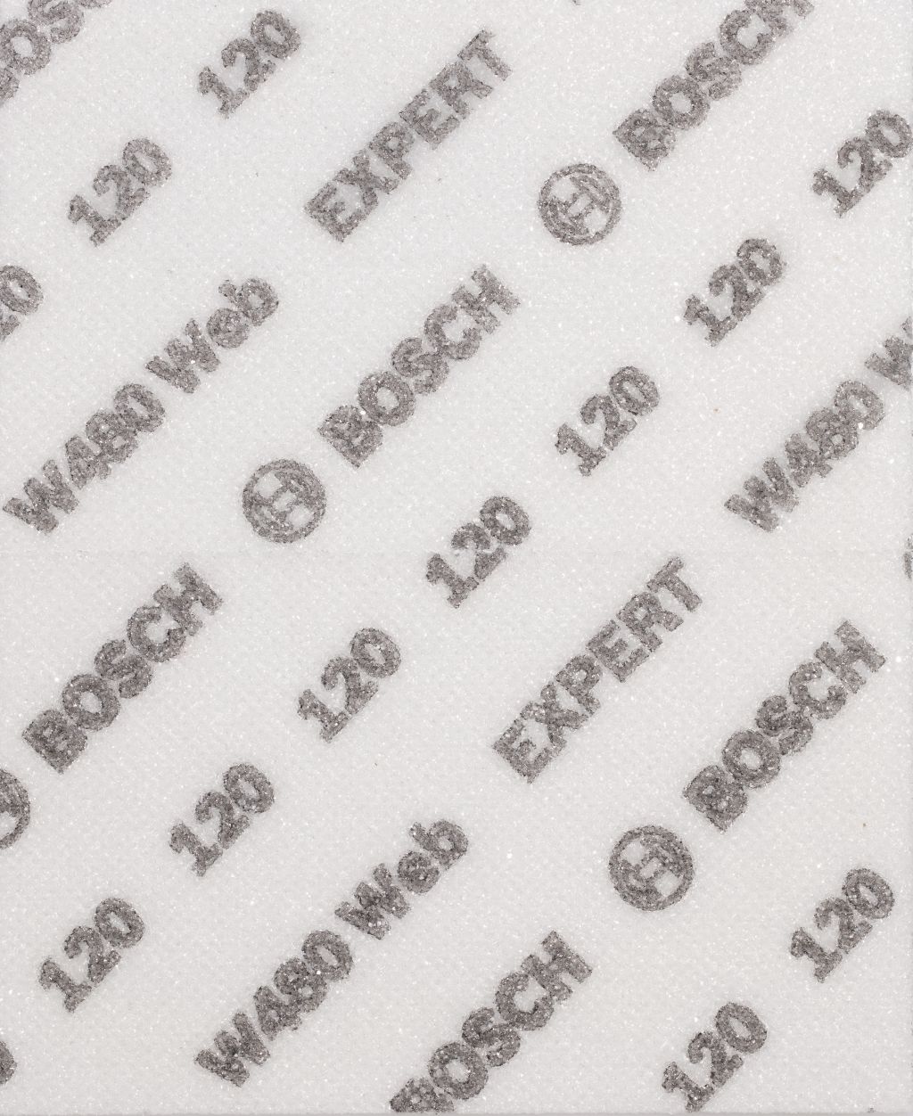 BOSCH EXPERT W480 Web 1/4 ručný brúsny papier, 115 × 140 mm, G120 2608902381
