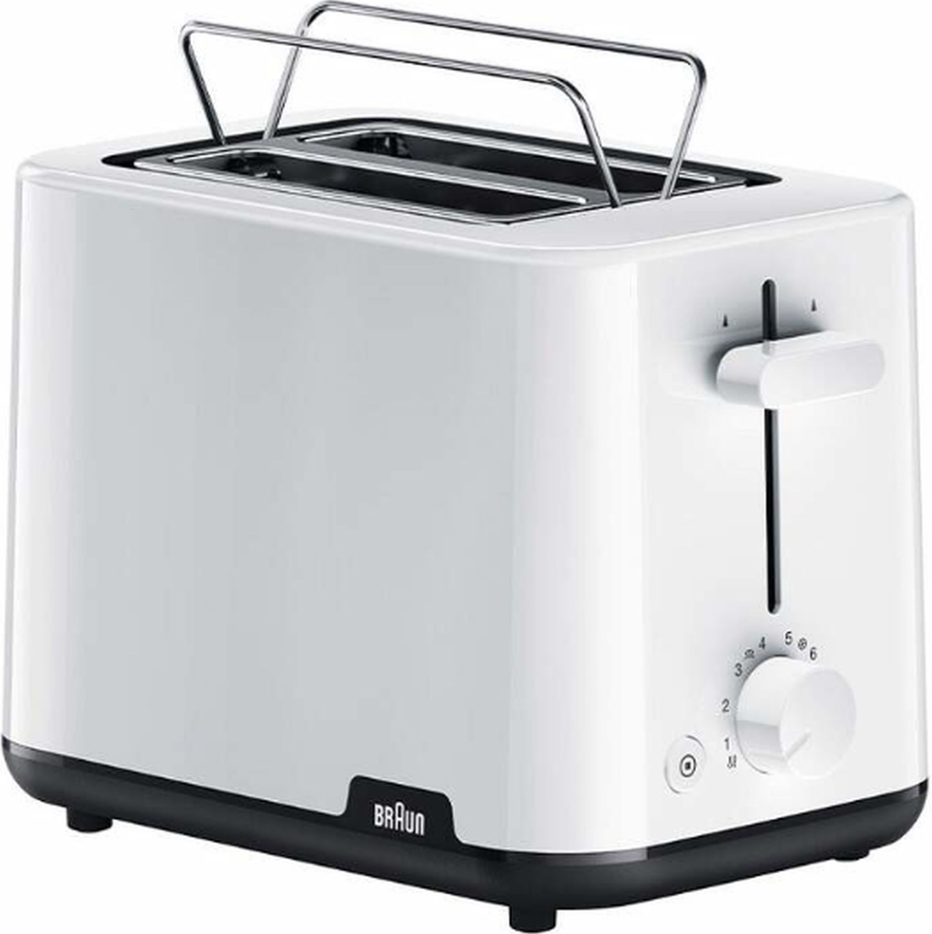 BAZÁR Braun Topinkovač HT1010WH ROZBALENÉ!