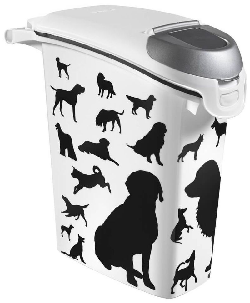 CURVER PETS kontajner na suché krmivo 10kg/23L pes 03882-P96