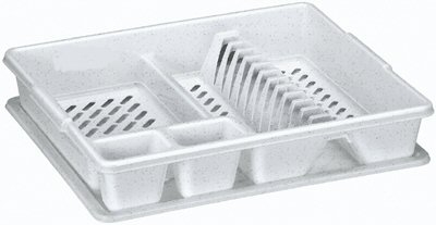 CURVER Odkvapkávač s podnosom veľký, 45 x 38 x 8,8 cm, luna 13401-119