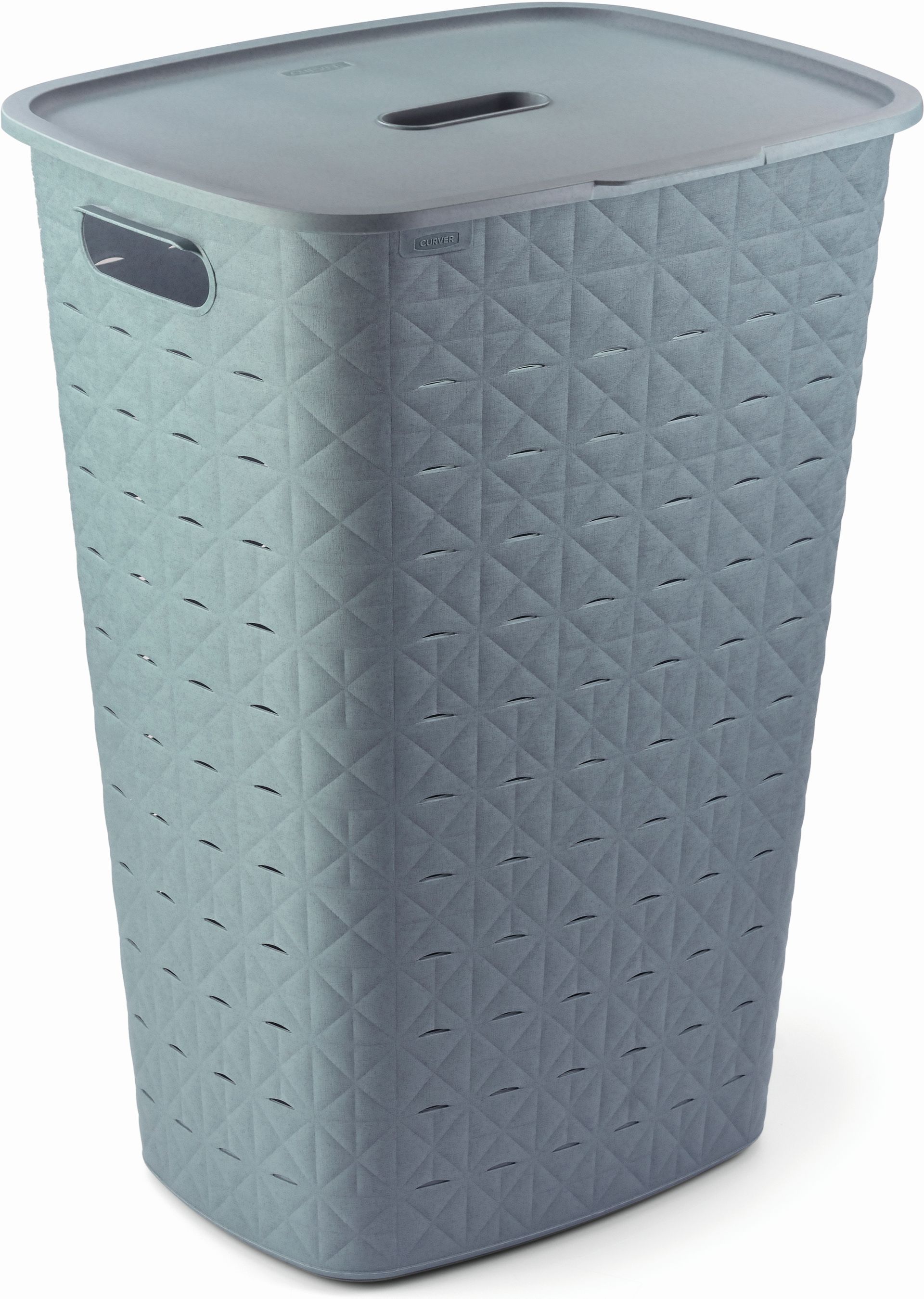 CURVER SOFTEX 56L Kôš na špinavú bielizeň 34 x 43,8 x 59,9 cm, modrý 00571-Z69