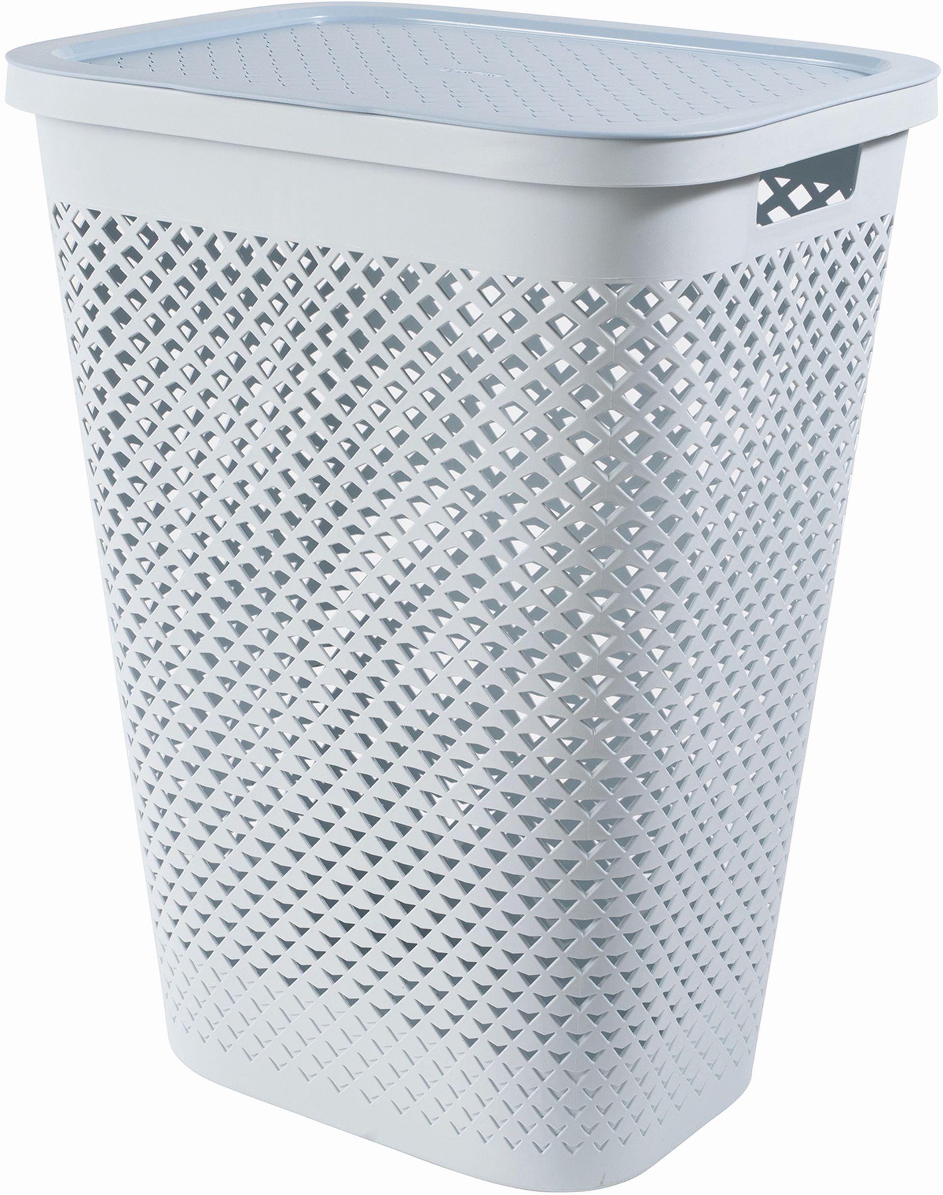 CURVER PURE 55L Kôš na špinavú bielizeň 43 x 35 x 58 cm, modrá 01918-126