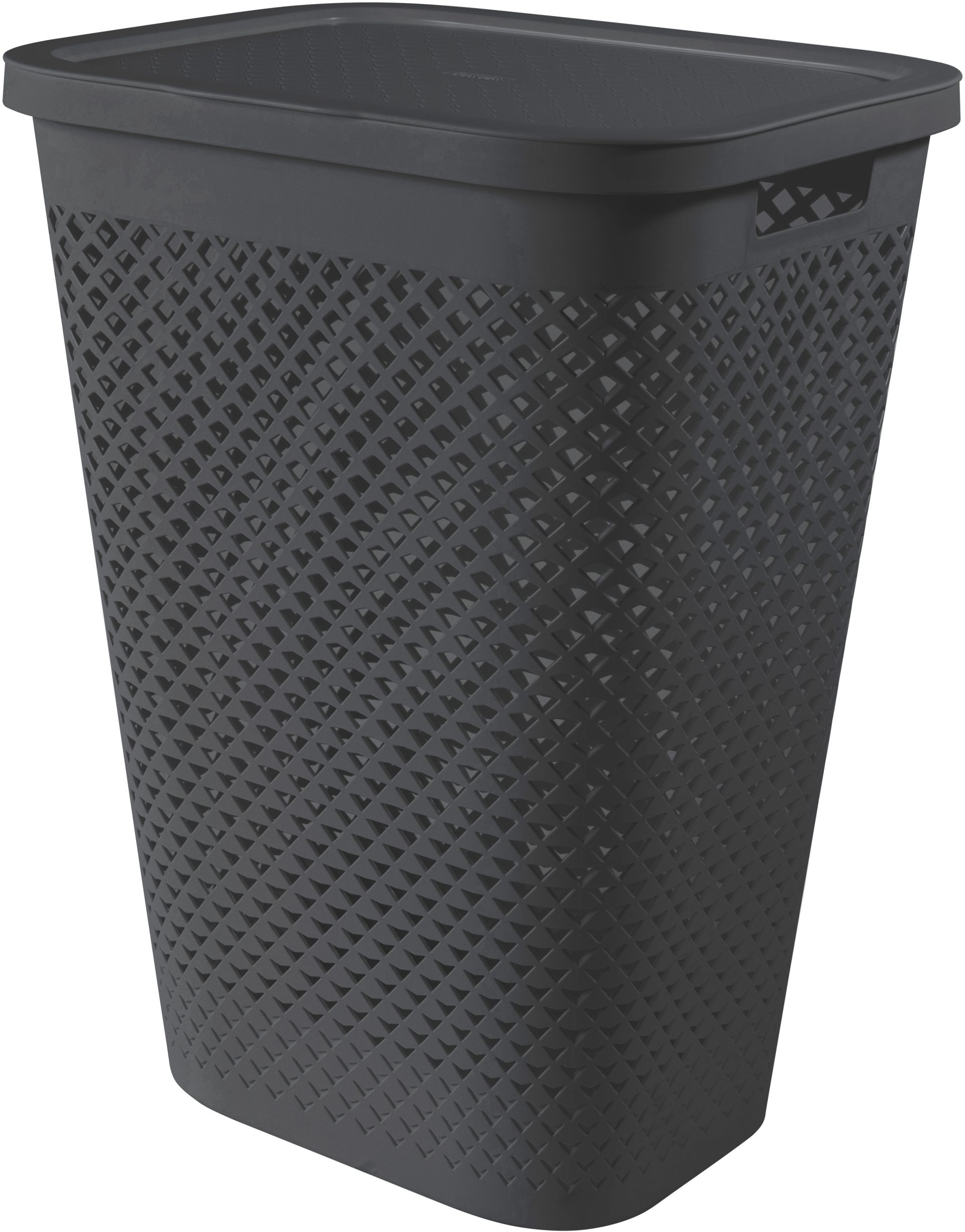CURVER PURE 55L Kôš na špinavú bielizeň 43 x 35 x 58 cm, sivá 01918-G43