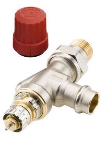 Danfoss RA-N15 radiátorový ventil R 1/2&quot; Axial (UK) 013G3239