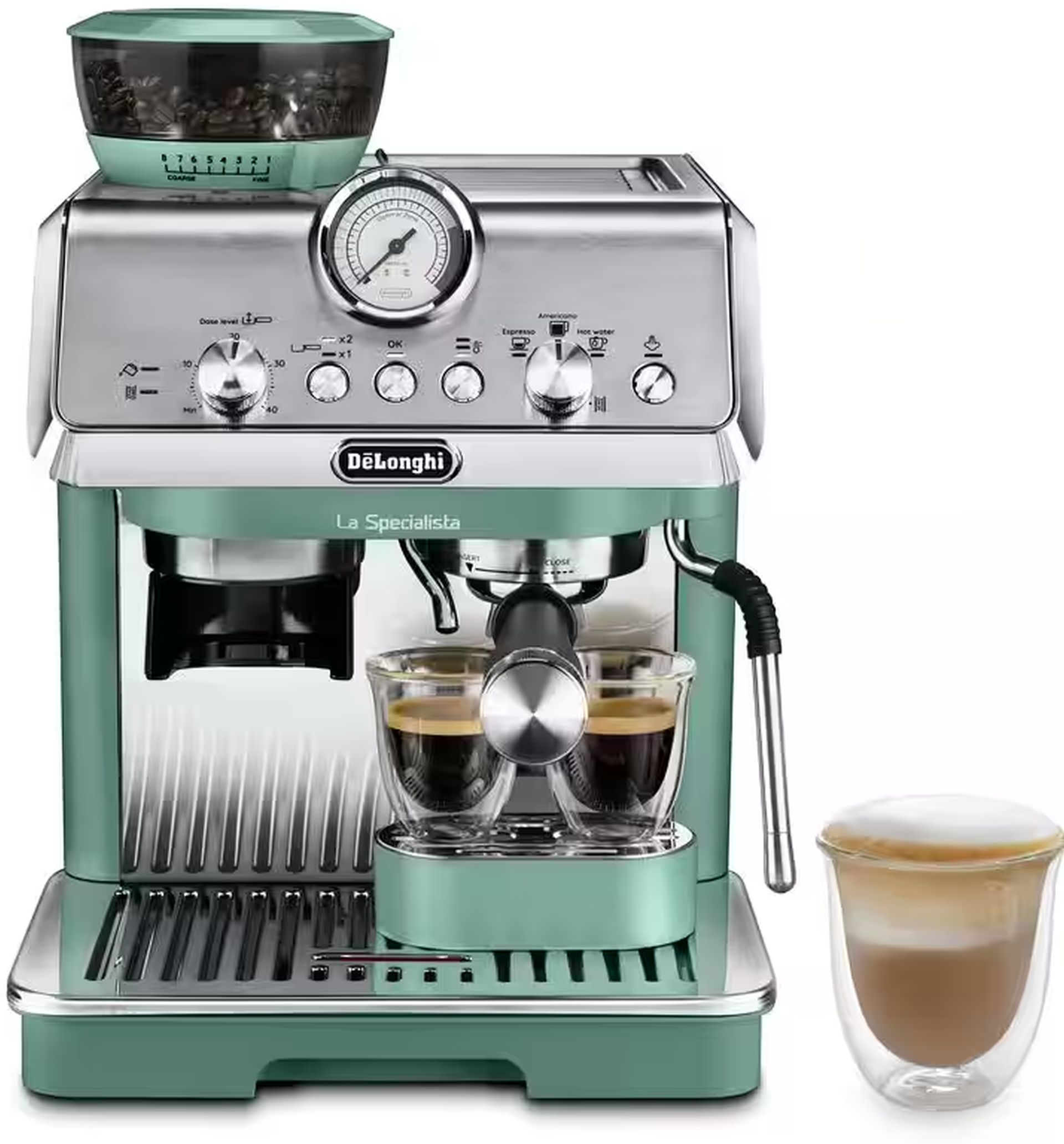BAZÁR DeLonghi La Specialista Arte Pákový kávovar EC9155.GR PO SERVISE