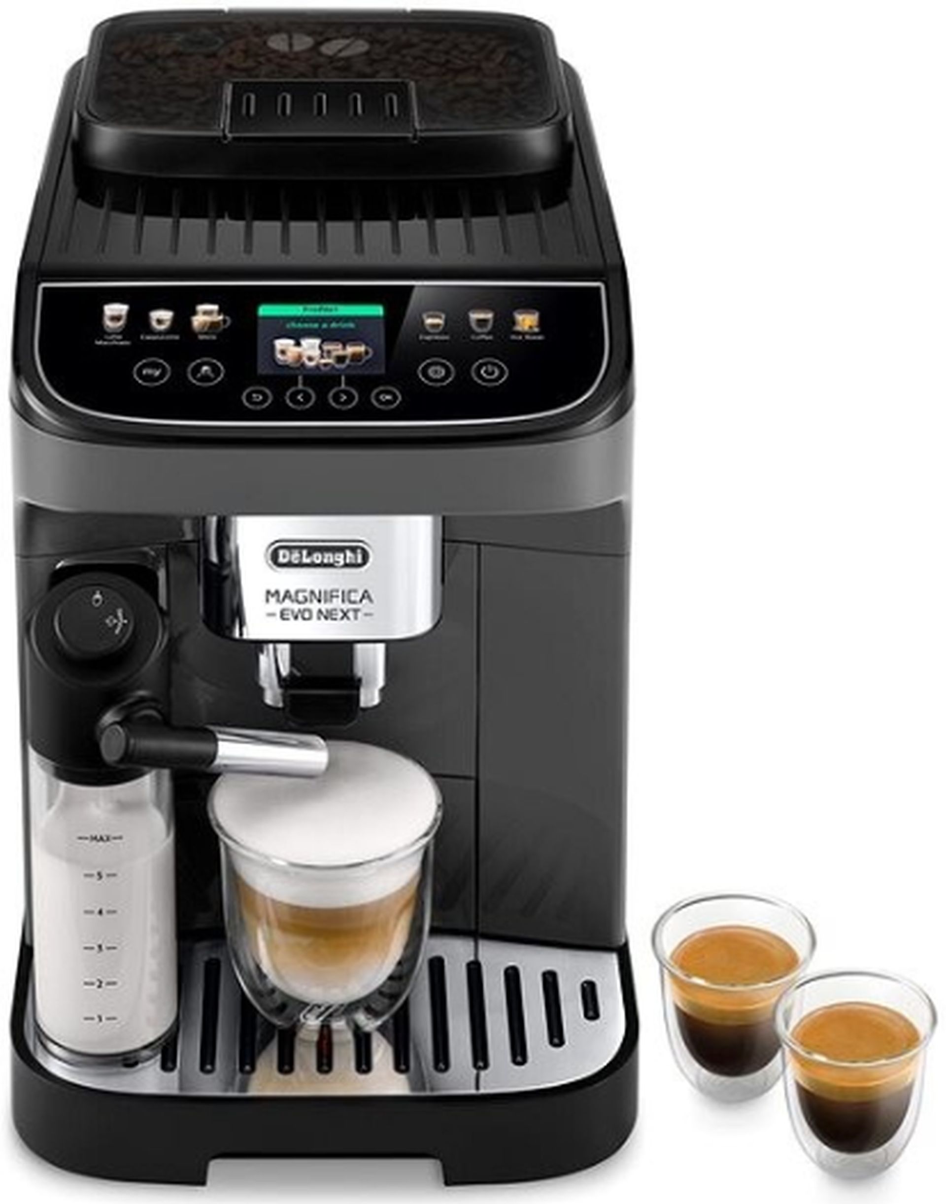 BAZÁR DeLonghi Magnifica Evo Next Automatický kávovar ECAM310.60.GB PO SERVISE!