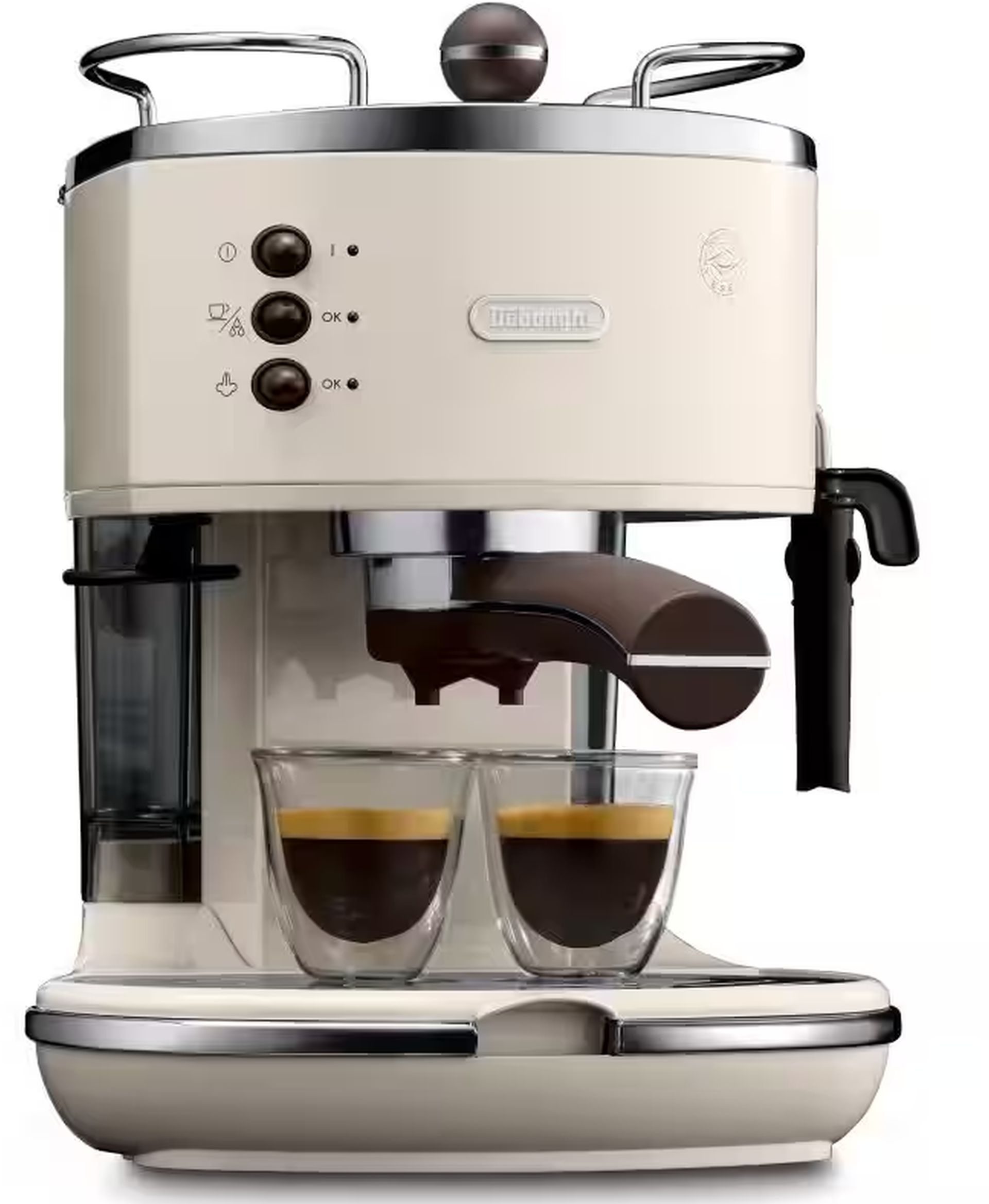 BAZÁR DeLonghi Icona Vintage Pákový kávovar ECOV311.BG POUŽITÉ!