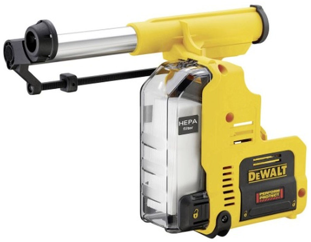 DeWALT D25303DH Integrovaným systémom pre odsávanie prachu pre Aku kladivá DCH273, DCH274