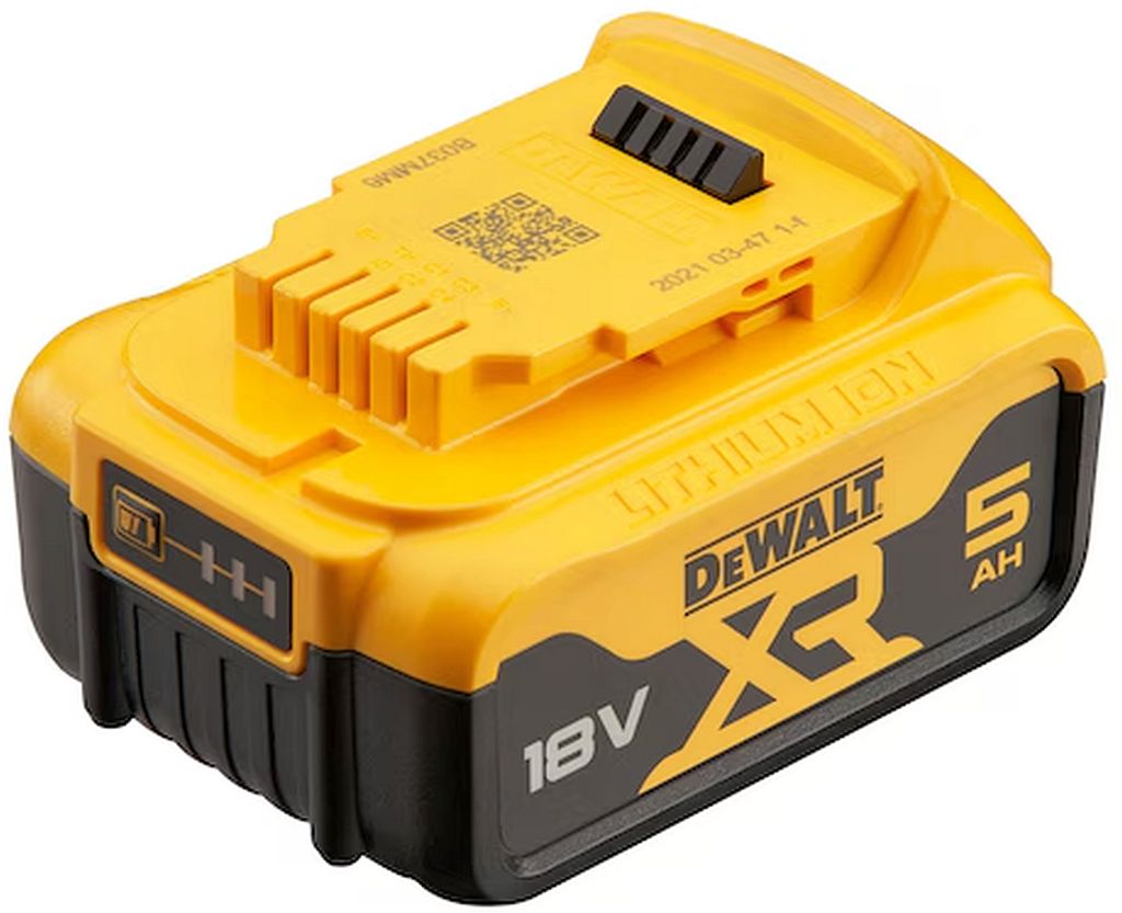 DeWALT DCB184G Akumulátor Li-Ion XR (18V/5,0Ah)
