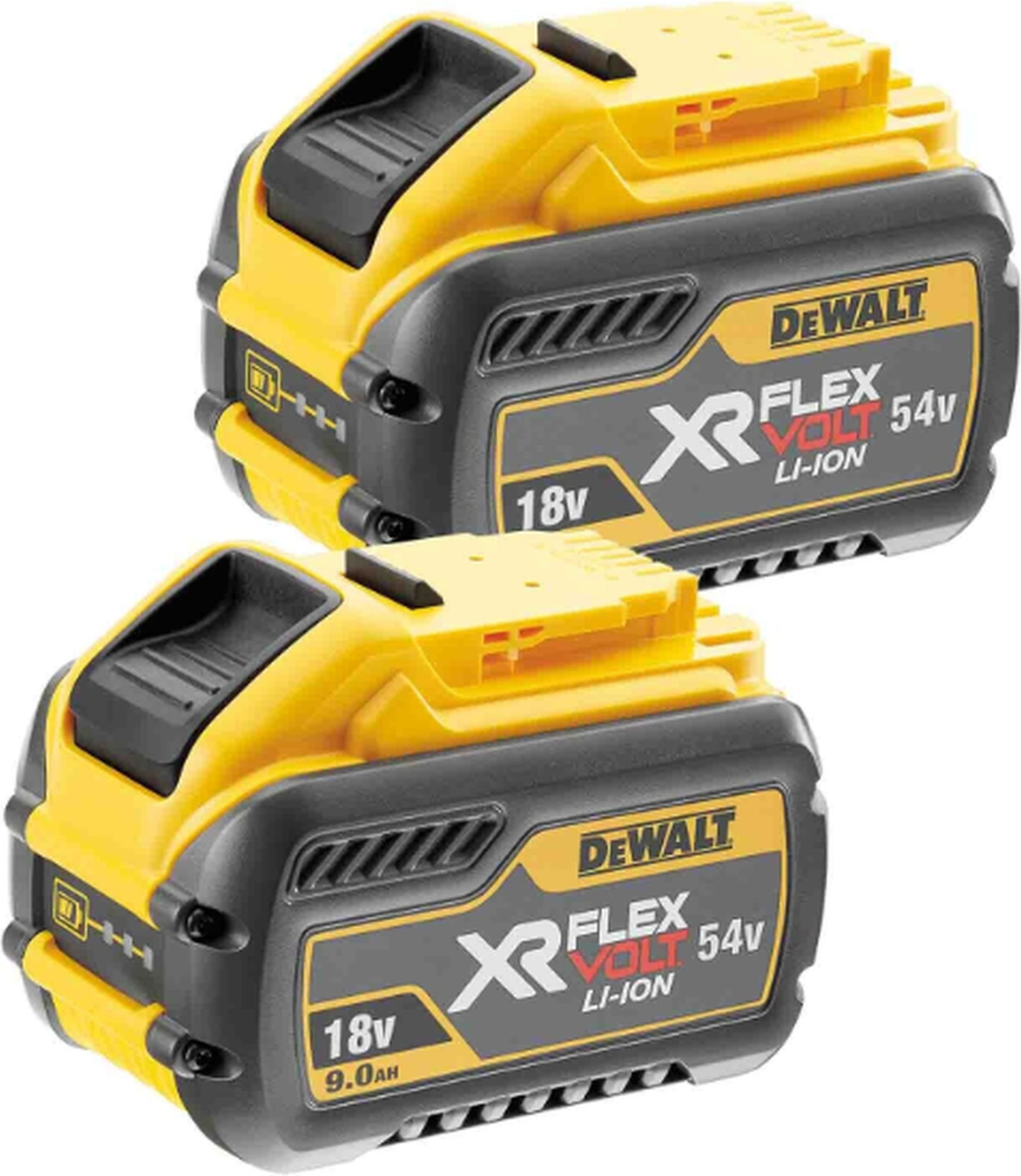 DeWALT DCB547X2 Akumulátor XR FlexVolt XR (2x3,0Ah/9,0Ah/54V/18V)