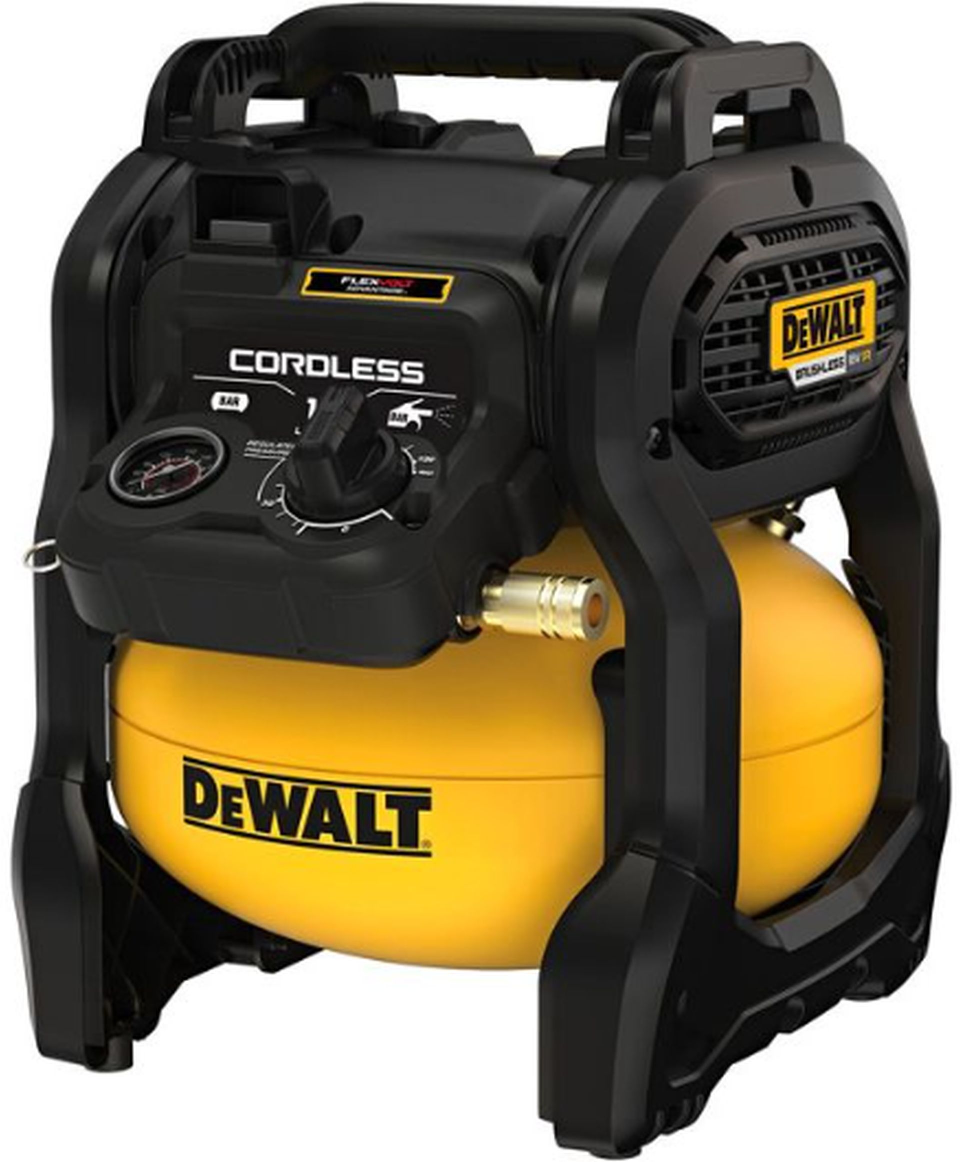 DeWALT DCC1018N Aku kompresor (10l/ 9.6 bar/ 2,8 l/min) (18V/bez aku)